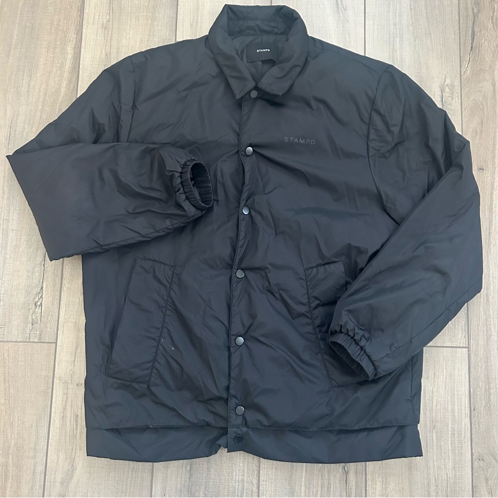 Stampd Jacket Button up Jacket sz XL